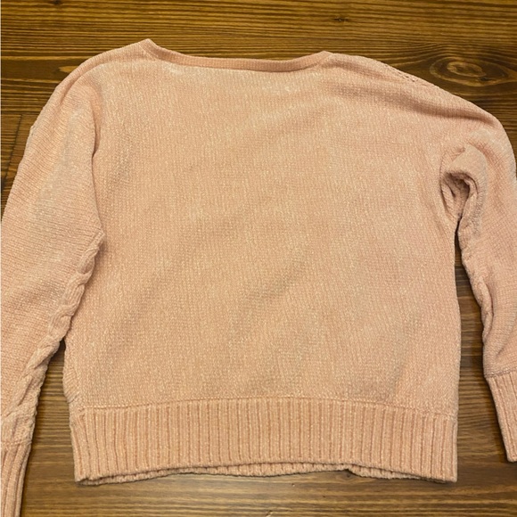 MARLED Reunited Clothing Pink Sweater, Size Large - Picture 5 of 9